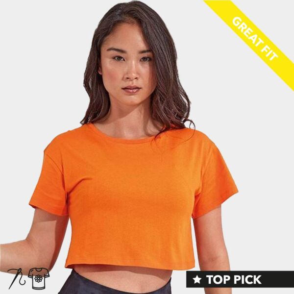 Women's Crop Top Thumbnail