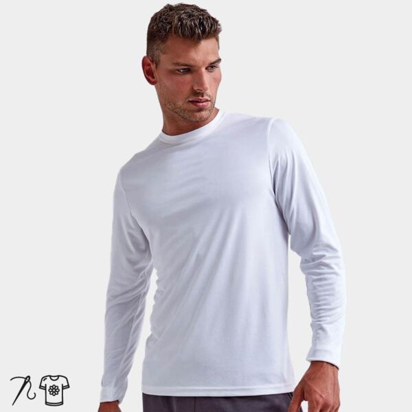 Long sleeve performance t-shirt Thumbnail