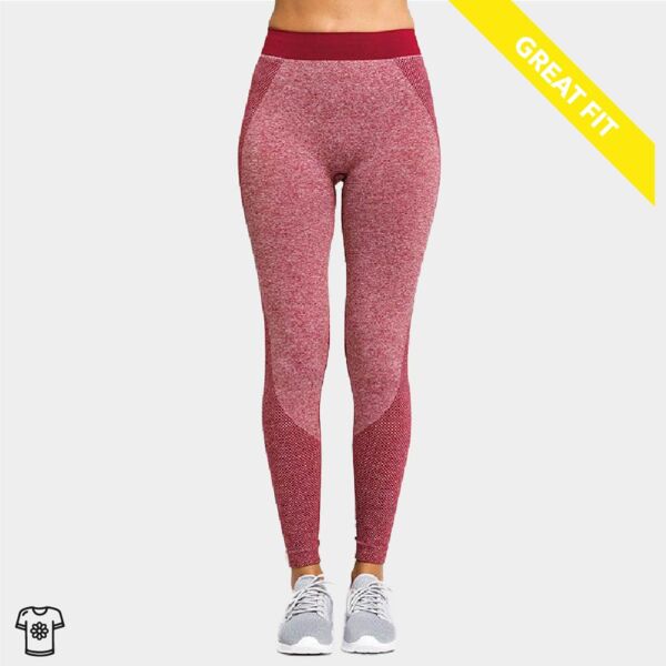 Women's seamless '3D fit' multi-sport sculpt leggings Thumbnail