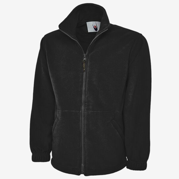 Classic Full Zip Micro Fleece Jacket. Thumbnail