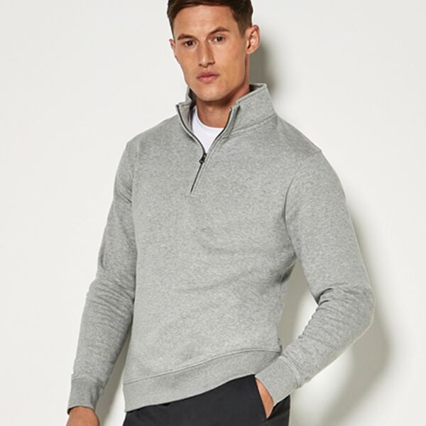 Kustom Kit 1/4 Zip Sweatshirt (KK335) Thumbnail