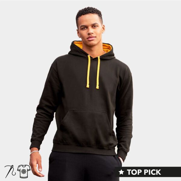 AWDis Varsity Hoodie Thumbnail