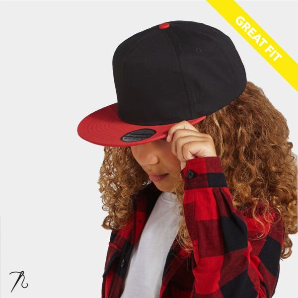 Youth Snapback Cap Thumbnail