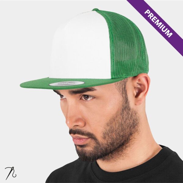 Contrast Trucker Cap Thumbnail