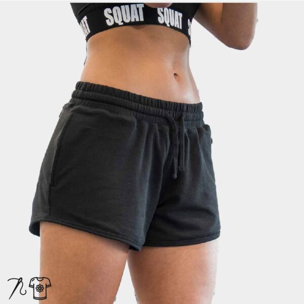 AWDis Ladies Cool Jog Shorts Thumbnail