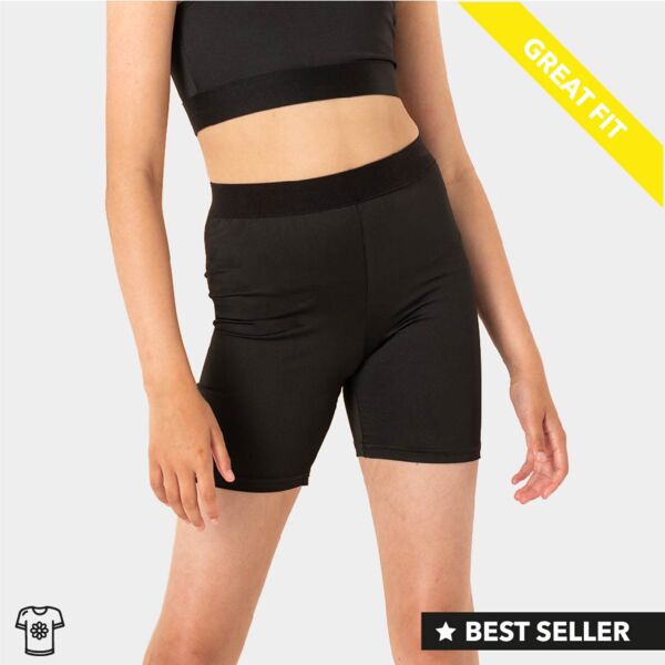 Ladies Fashion Cycling Shorts Thumbnail