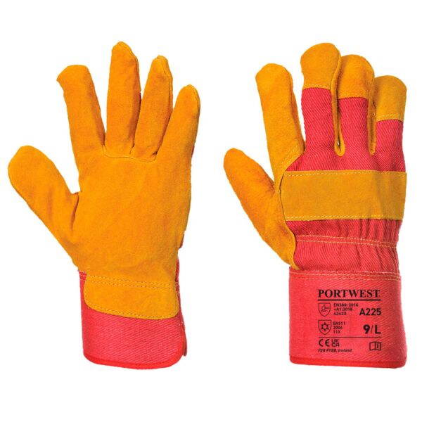 Fleece Lined Rigger Glove Thumbnail