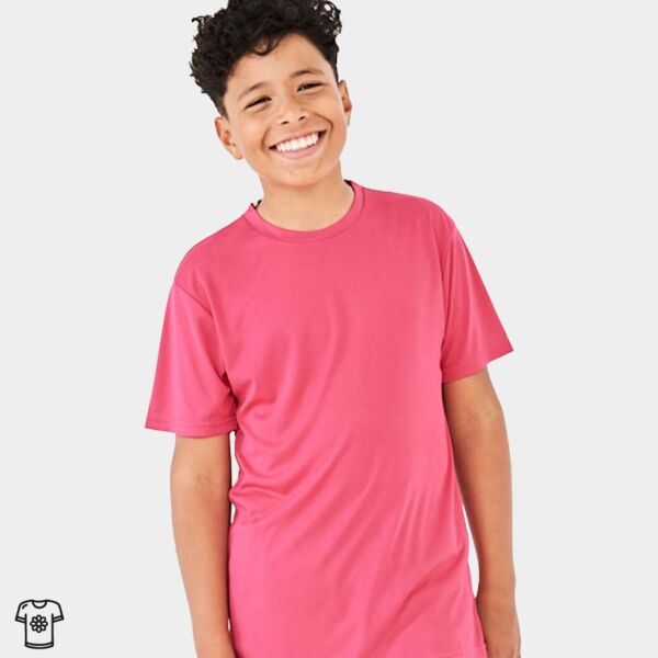 AWDis Kids Cool Smooth T-Shirt with Nickname Thumbnail