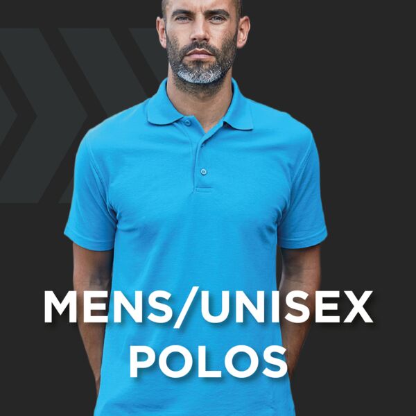 Men's/Unisex Polos Thumbnail