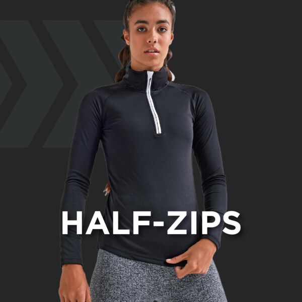 Half-Zip Tops Thumbnail