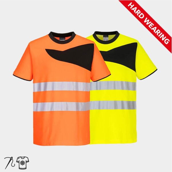 PW2 Hi-Vis T-Shirt S/S Thumbnail