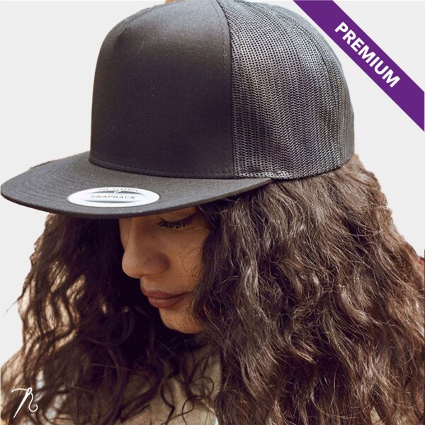 5 Panel Retro Trucker Cap Thumbnail