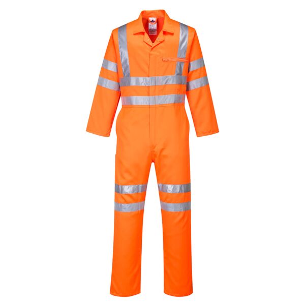 Portwest Hi-Vis Polycotton Service Coverall Thumbnail