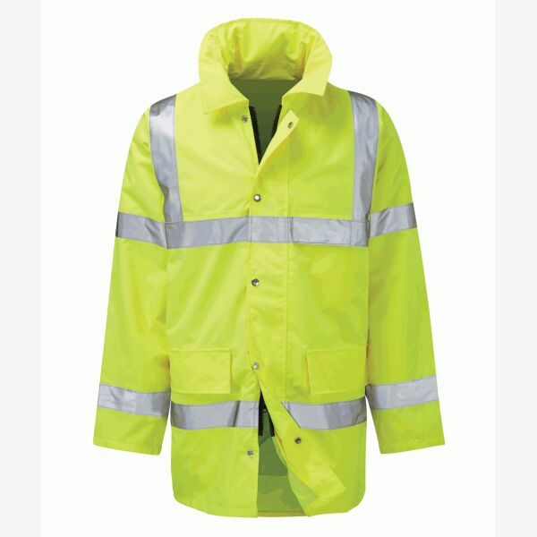 Geraint 3/4 Length Hi Vis Jacket Thumbnail
