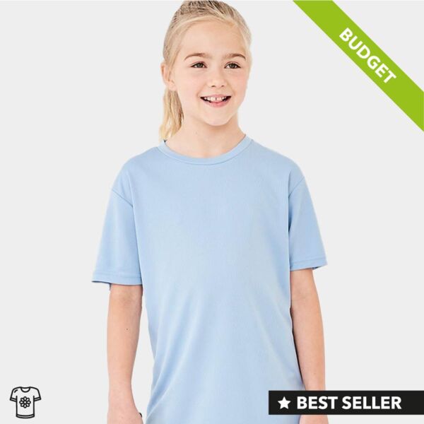 AWDis Kids Cool T-Shirt with Initials Thumbnail